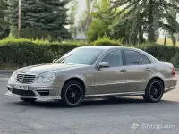 Mercedes Benz E280 Diesel cdi 177 ձիաուժ (W211) իդեալական վիճակում image thumbnail 4