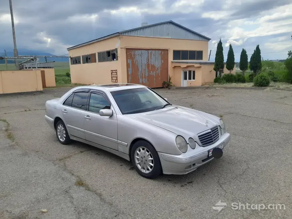 Mercedes-Benz E320 2001թ.՝ վաճառքի 2
