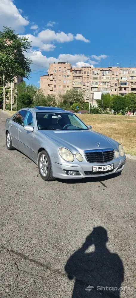 Mercedes Benz E320 Avantgarde Full Japan 2002/2003 0