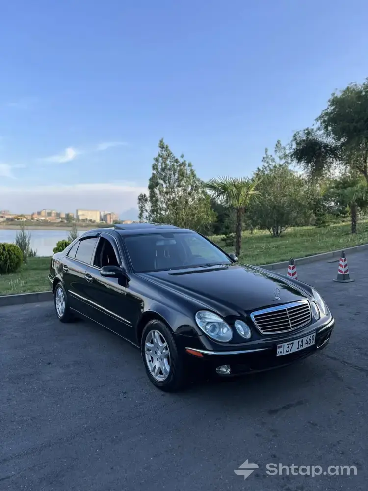 Mercedes-Benz E-Class 2005 в отличном состоянии 3
