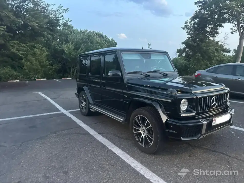 Mercedes-Benz G 500 in Perfect Condition 2