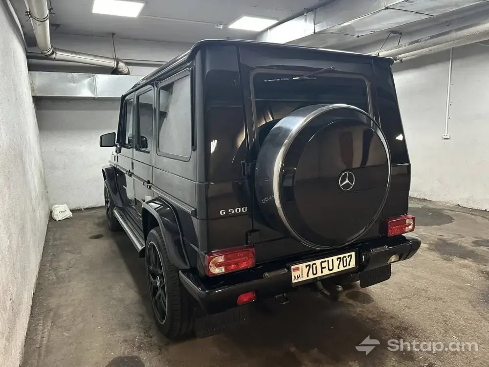 Mercedes-Benz G 500 in Perfect Condition 1