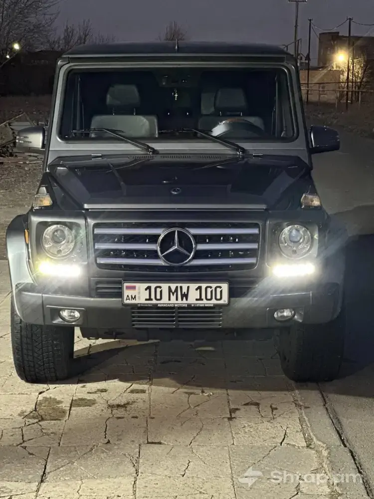 Идеальный Mercedes-Benz G Class 550 1