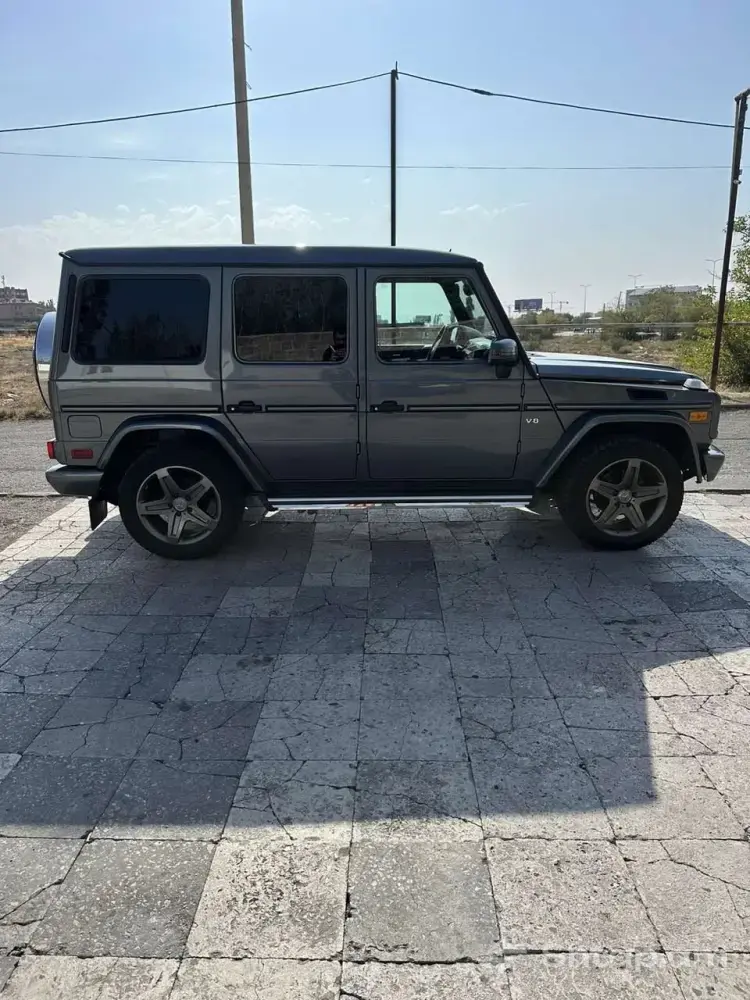 Идеальный Mercedes-Benz G Class 550 3