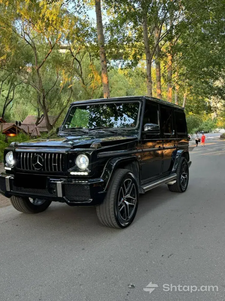 Mercedes-Benz G-Class G500 2003 1