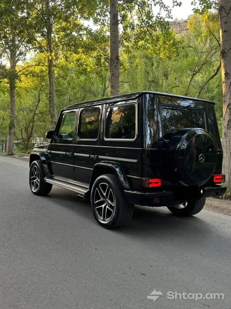 Mercedes-Benz G-Class G500 2003 2