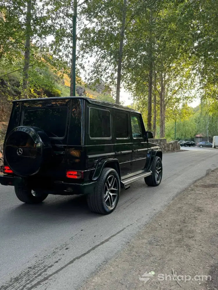 Mercedes-Benz G-Class G500 2003 4