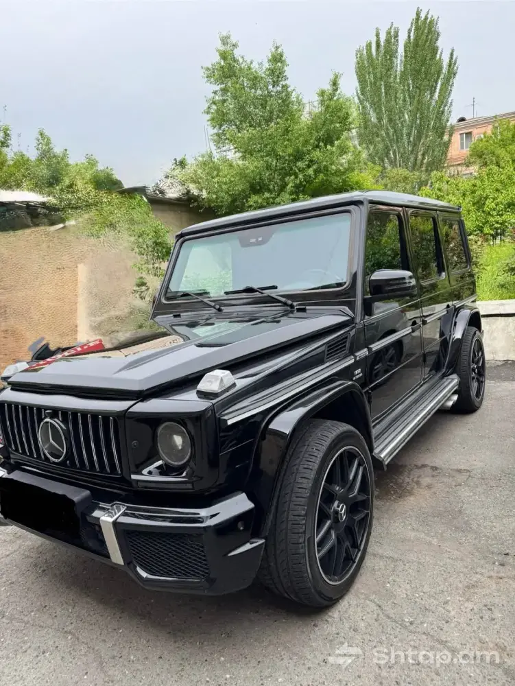 Perfect Mercedes-Benz G-Class G500 for Sale 0