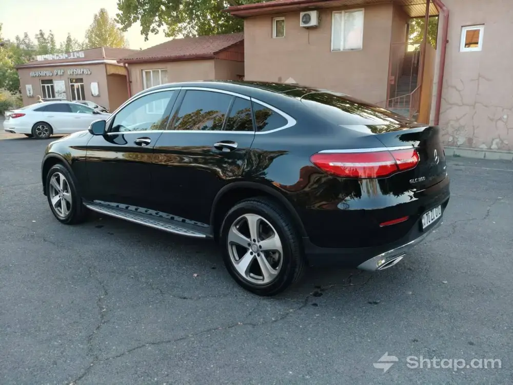 Mercedes-Benz GLC 300 Coupe 4MATIC 2016թ. վաճառք 0
