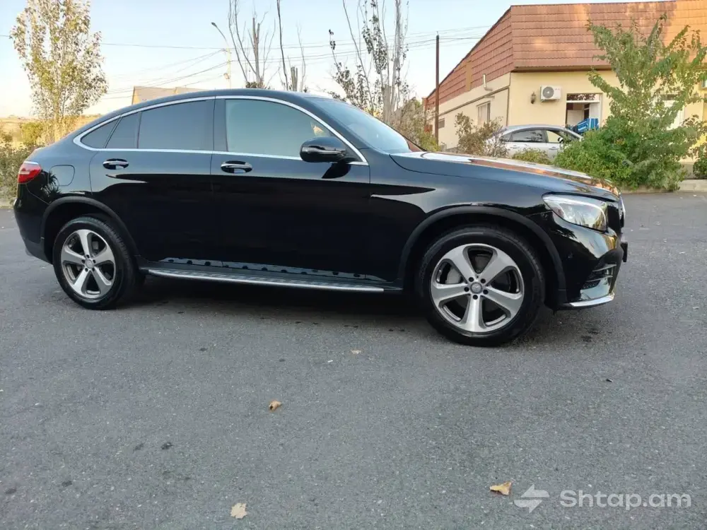 Mercedes-Benz GLC 300 Coupe 4MATIC 2016թ. վաճառք 2