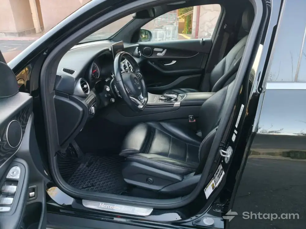 Mercedes-Benz GLC 300 Coupe 4MATIC 2016թ. վաճառք 4