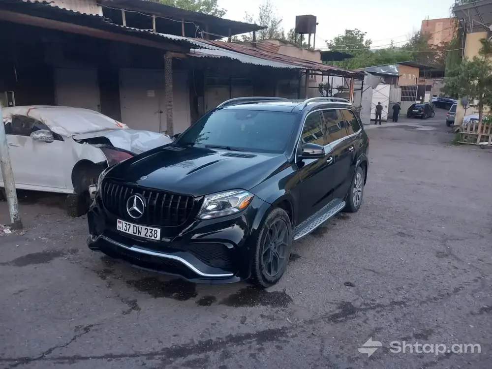 Buy Mercedes-Benz Gls450 2018 1