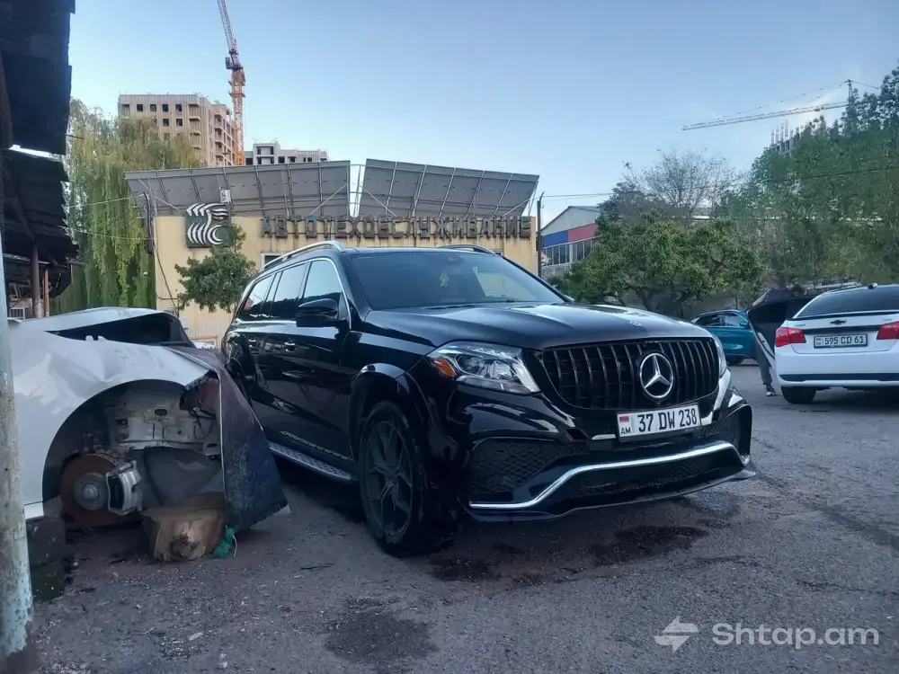 Buy Mercedes-Benz Gls450 2018 2