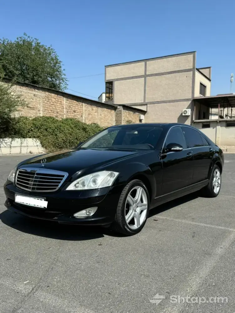 Mercedes-Benz S 500՝ Վաճառվում է կամ Փոխանակվում 1