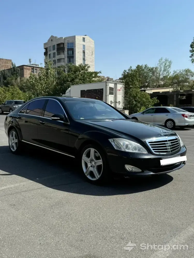 Mercedes-Benz S 500՝ Վաճառվում է կամ Փոխանակվում 2