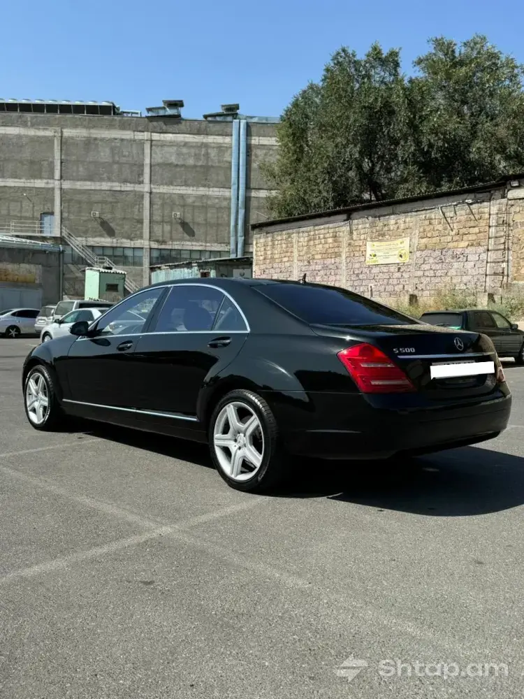 Mercedes-Benz S 500՝ Վաճառվում է կամ Փոխանակվում 4