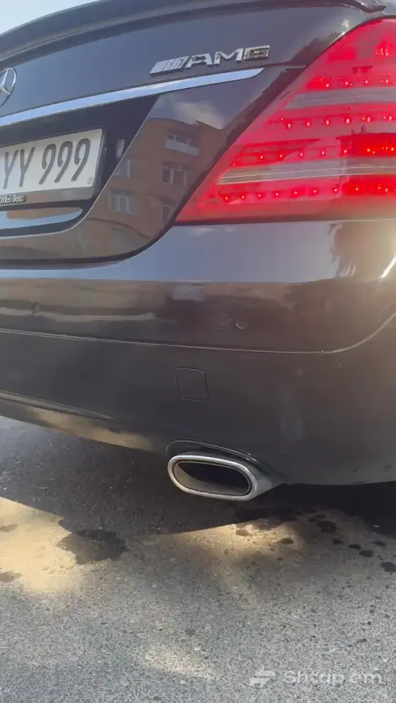 Идеальное состояние Mercedes-Benz S-Class AMG 0