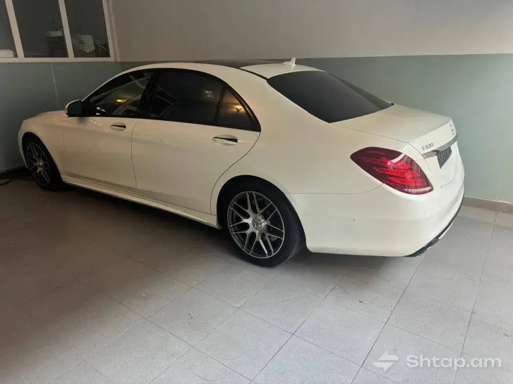 Mercedes-Benz S-Class (S 500)՝ W 222 երկար, 4 մատիկ 2