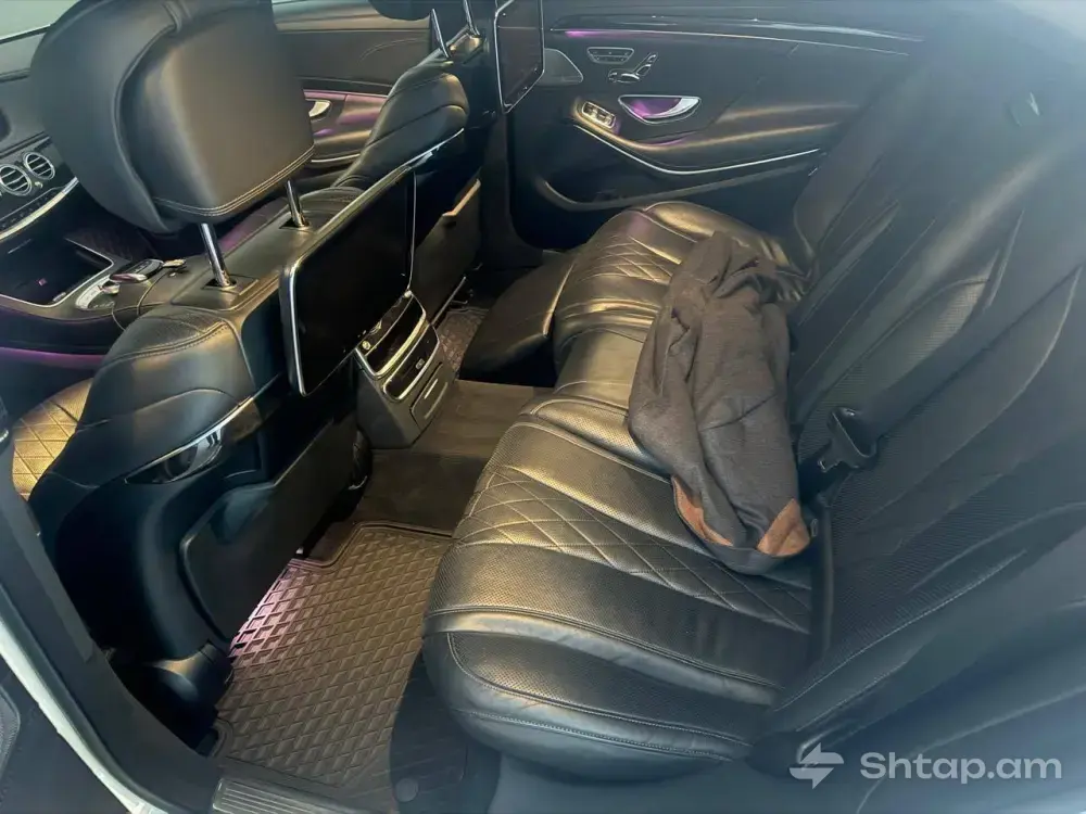 Mercedes-Benz S-Class (S 500)՝ W 222 երկար, 4 մատիկ 4