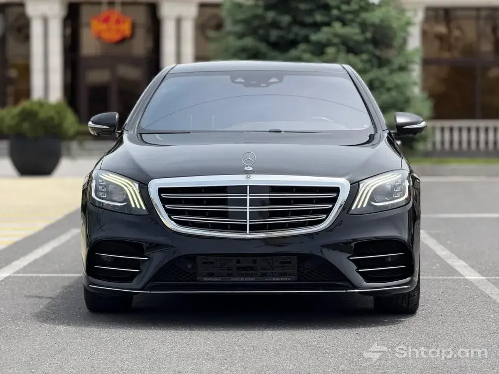 Mercedes-Benz S-Class S450 Long AMG Package 2018/17՝ իդեալական վիճակում 0