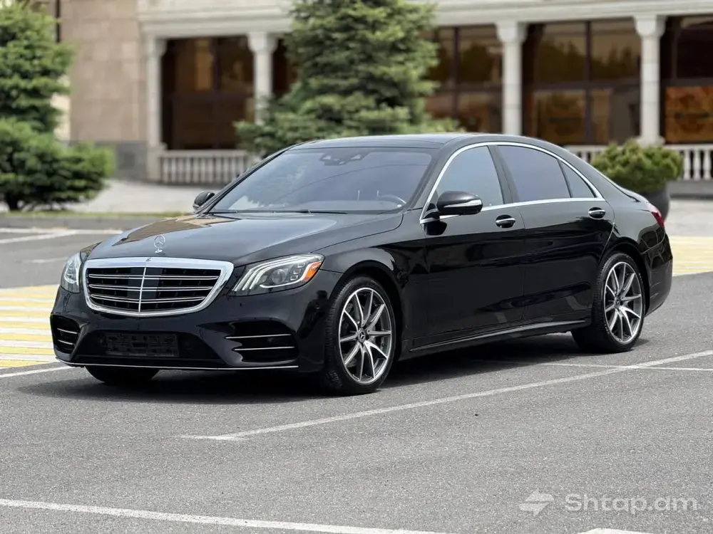 Mercedes-Benz S-Class S450 Long AMG Package 2018/17՝ իդեալական վիճակում 2