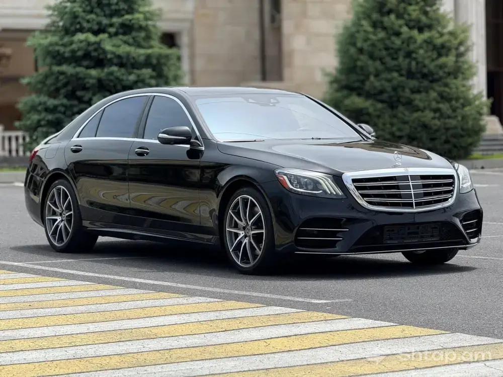 Mercedes-Benz S-Class S450 Long AMG Package 2018/17՝ իդեալական վիճակում 3