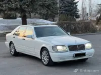 Mercedes-Benz S-Class (W140)՝ իդեալական վիճակում image thumbnail 1