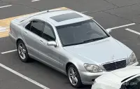 Mercedes-Benz S-Class (W220) in Excellent Condition image thumbnail 2