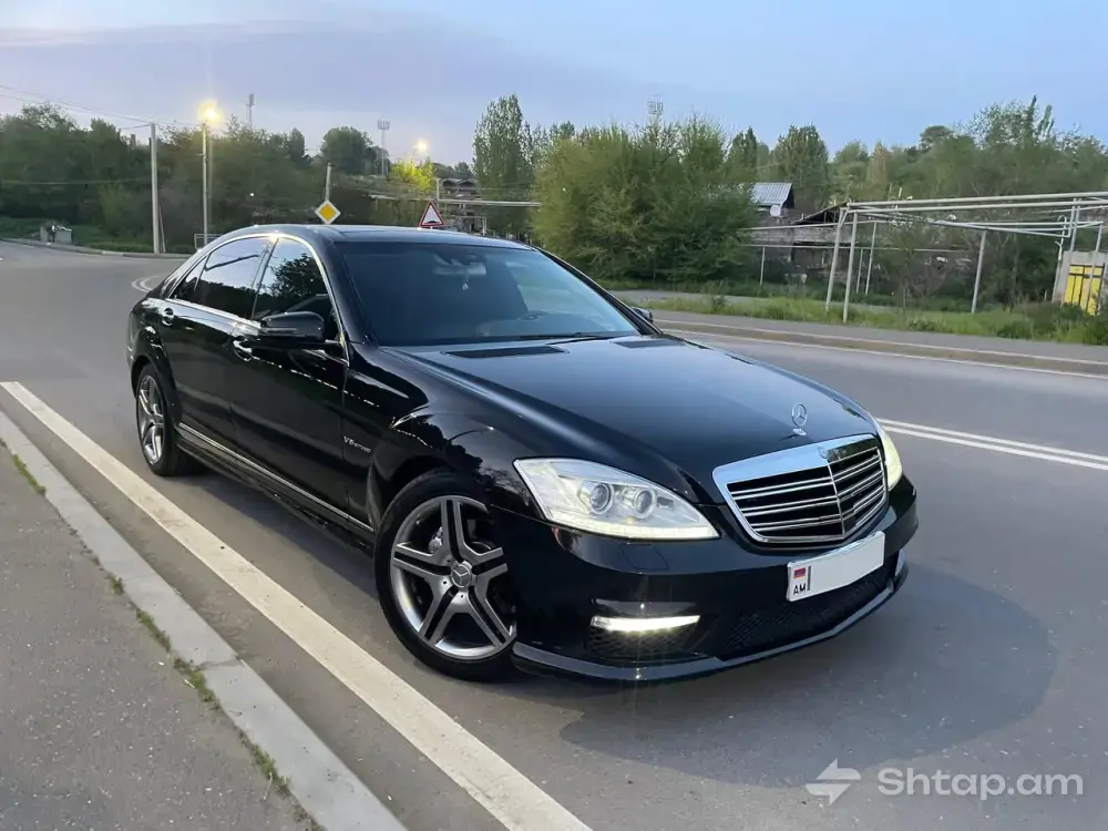 Продается Mercedes-Benz S63 AMG 1