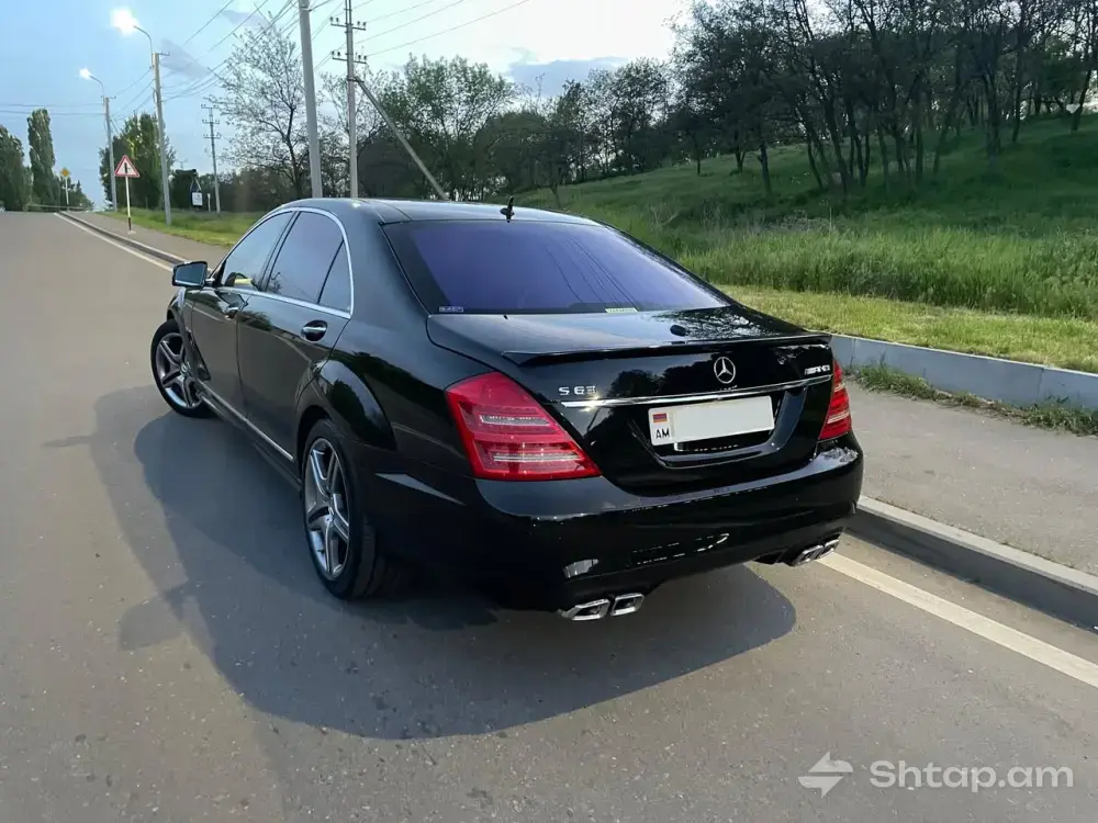 Продается Mercedes-Benz S63 AMG 2