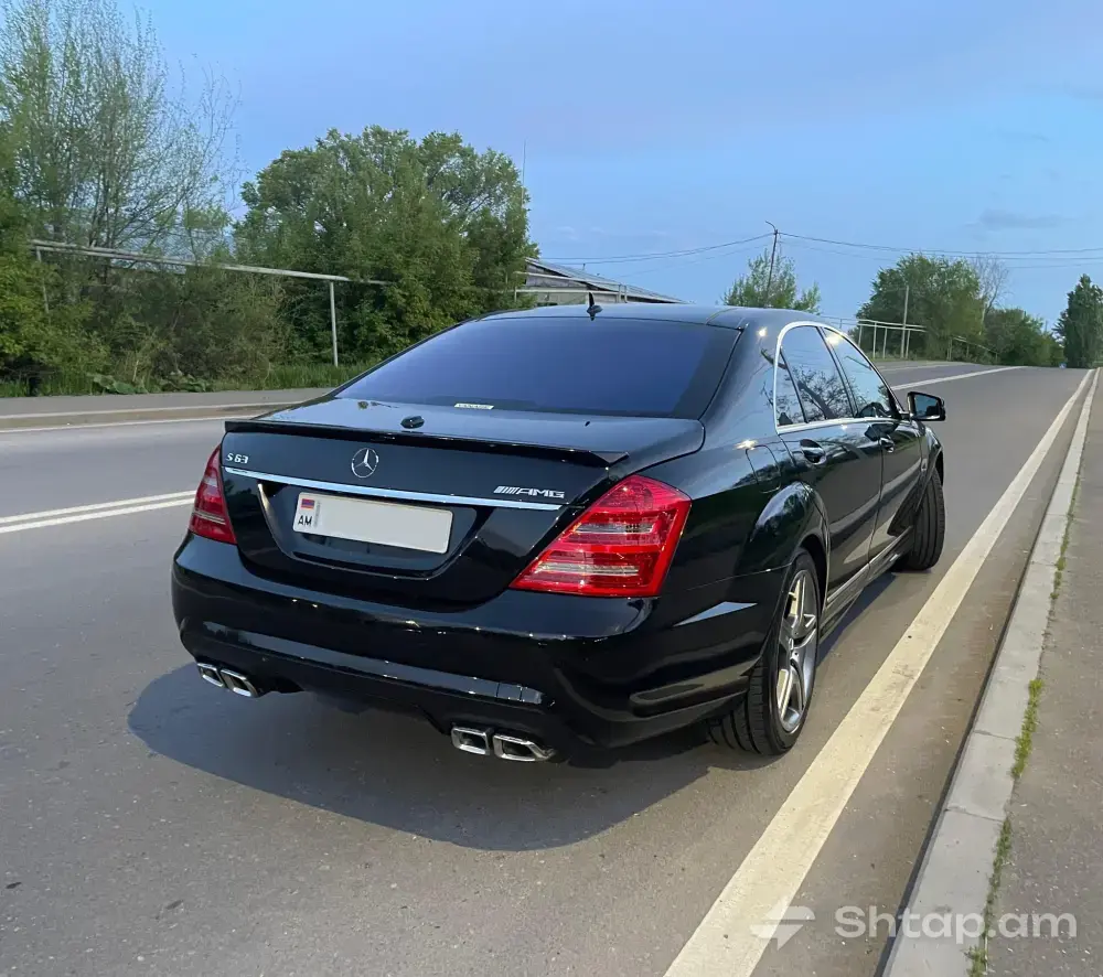 Продается Mercedes-Benz S63 AMG 3
