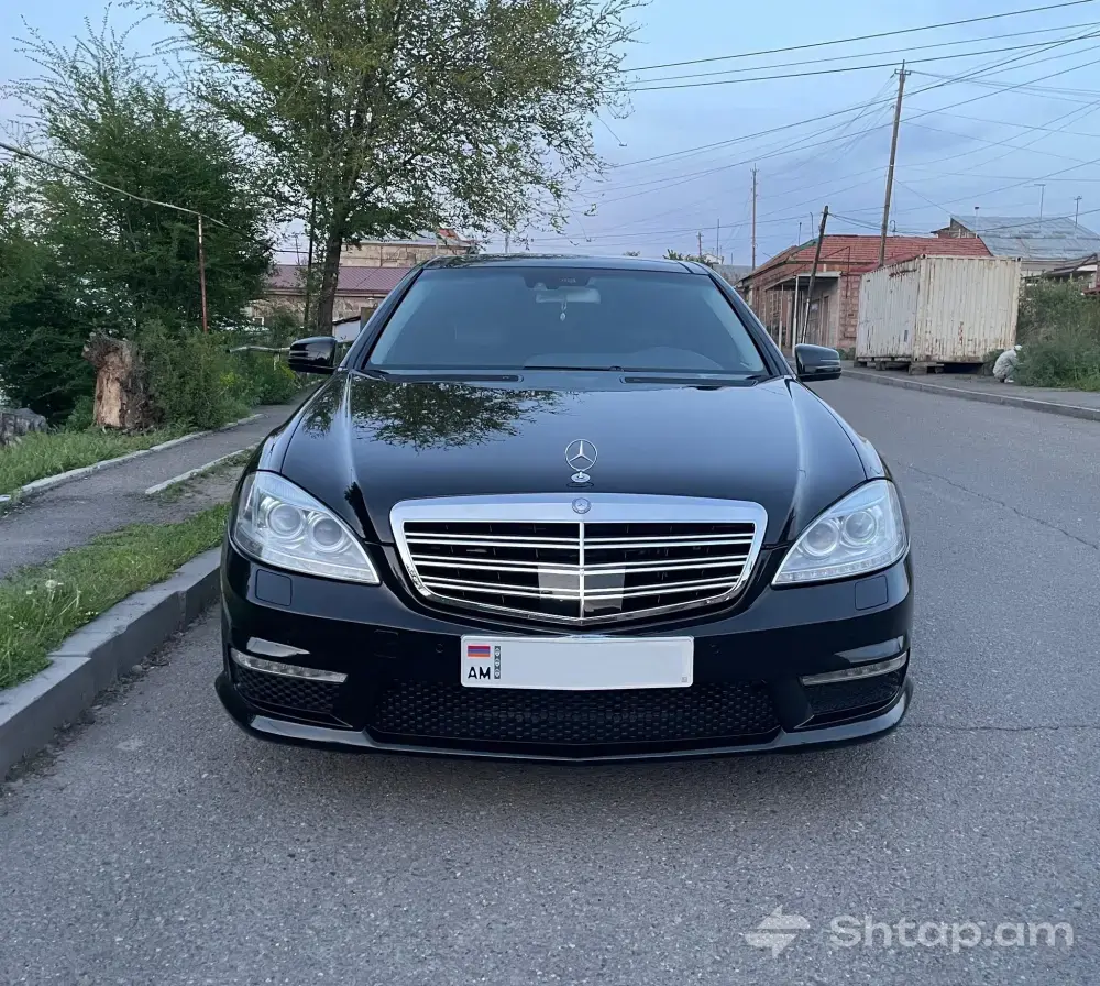 Продается Mercedes-Benz S63 AMG 4