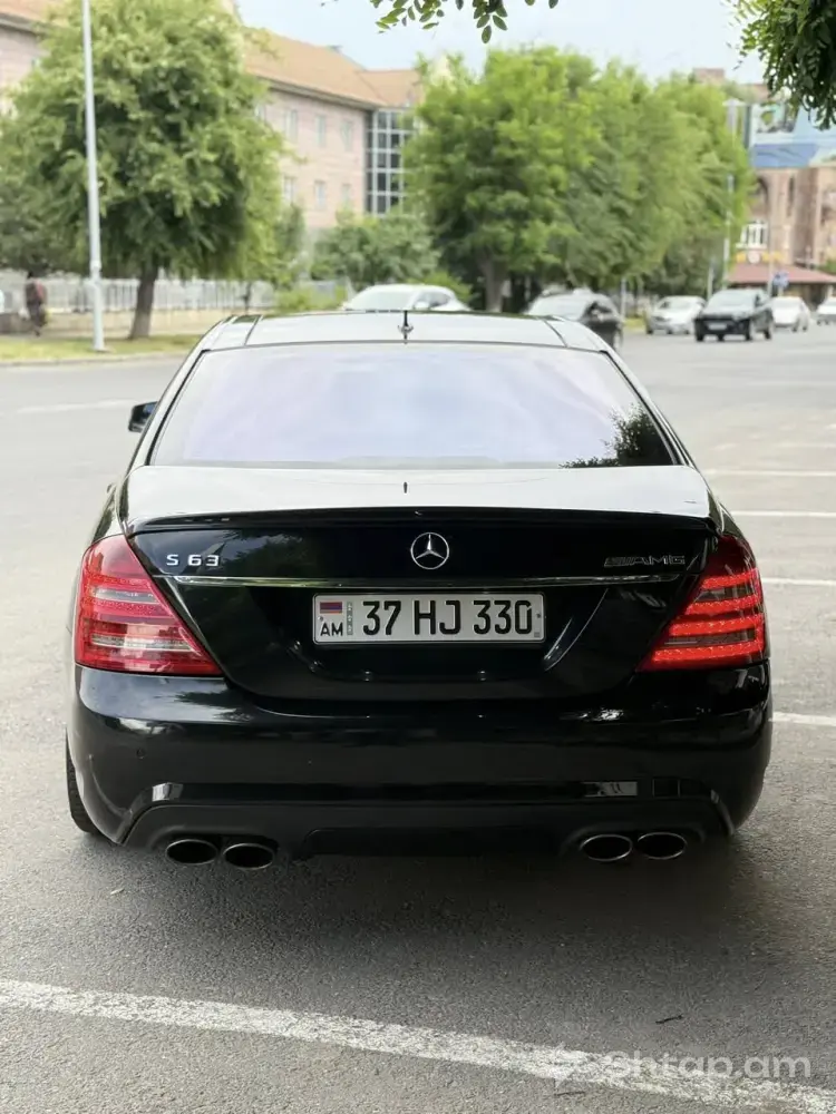 Urgent Sale of Mercedes-Benz S63 AMG 2