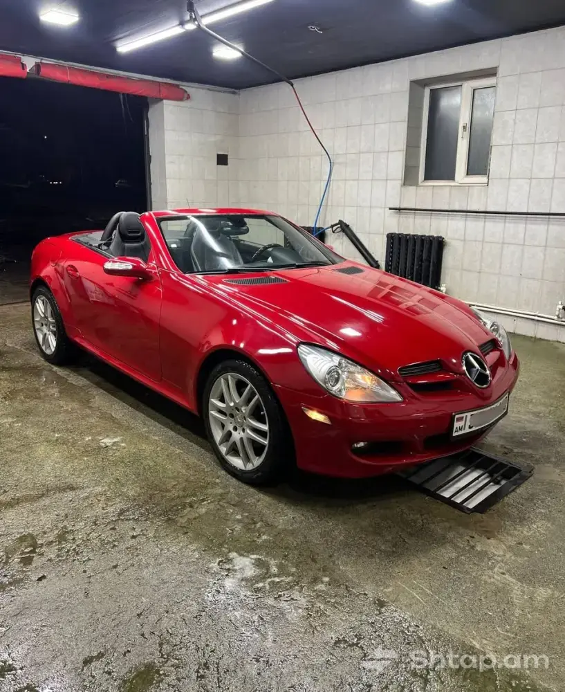 Mercedes-Benz SLK 280 Կարմիր Կաբրիոլետ 0