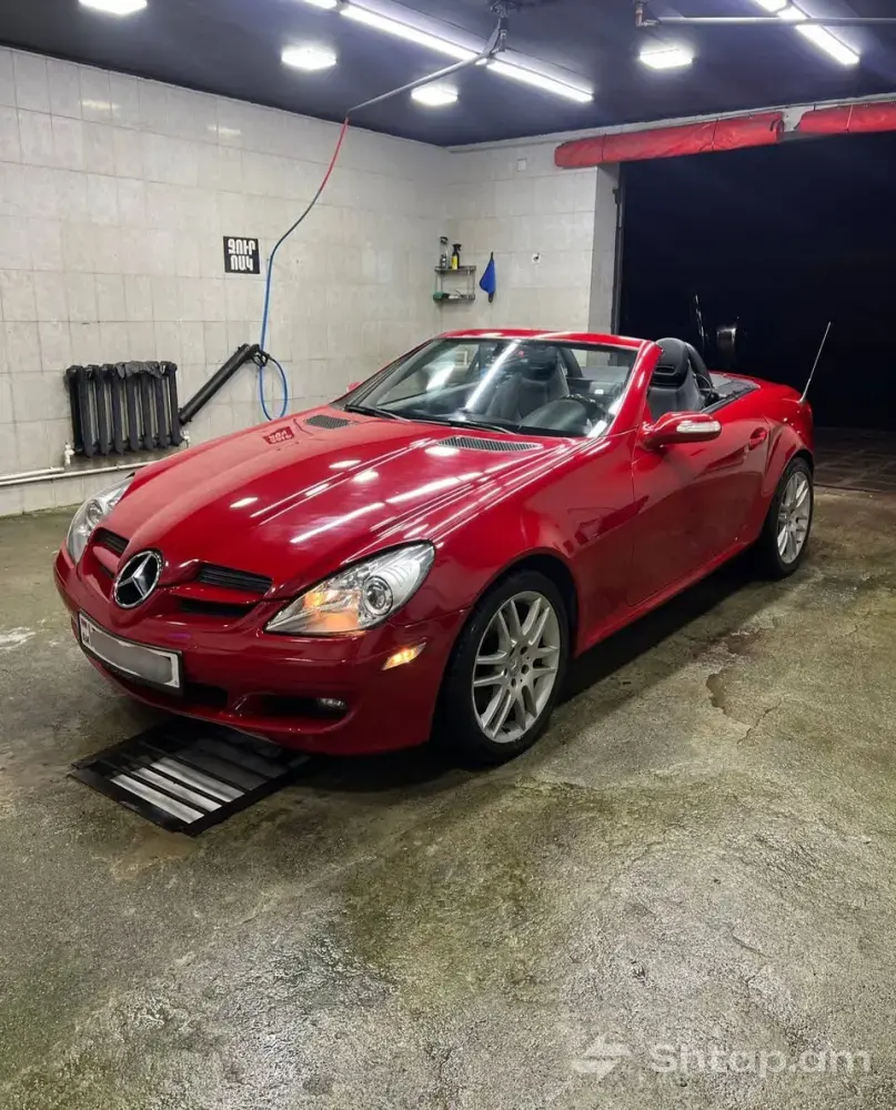 Mercedes-Benz SLK 280 Կարմիր Կաբրիոլետ 1