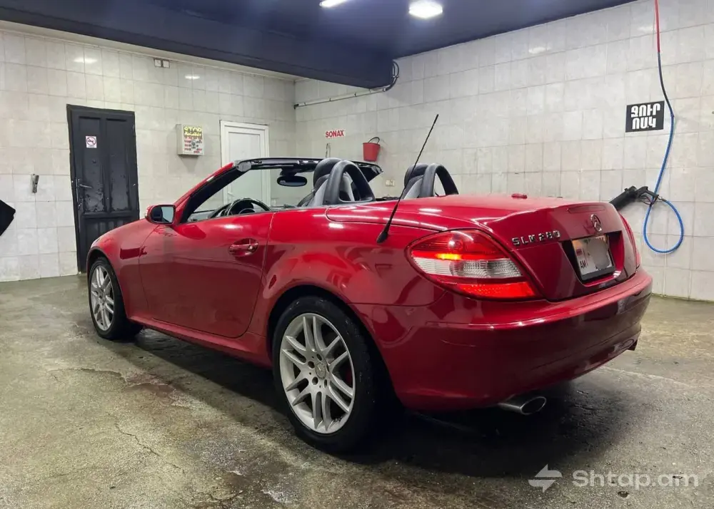 Mercedes-Benz SLK 280 Կարմիր Կաբրիոլետ 2