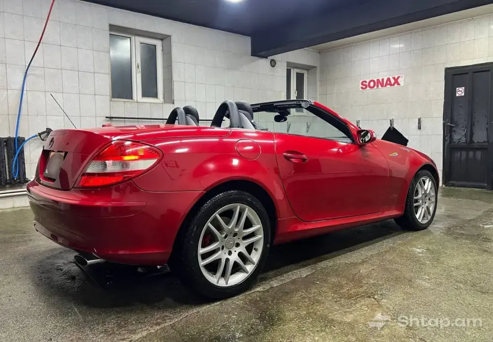 Mercedes-Benz SLK 280 Կարմիր Կաբրիոլետ 4