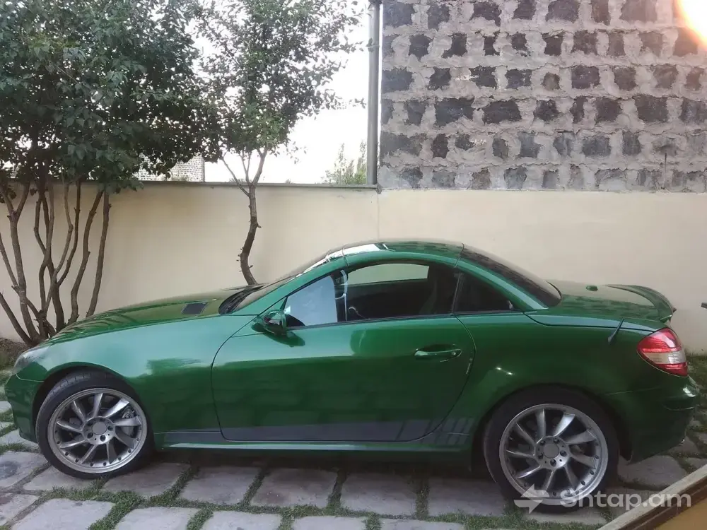For Sale: Mercedes-Benz SLK 350 (R171) 2