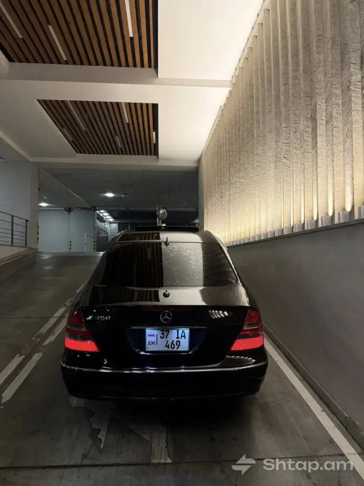 Mercedes-Benz W211 E350 2005 for Sale 3