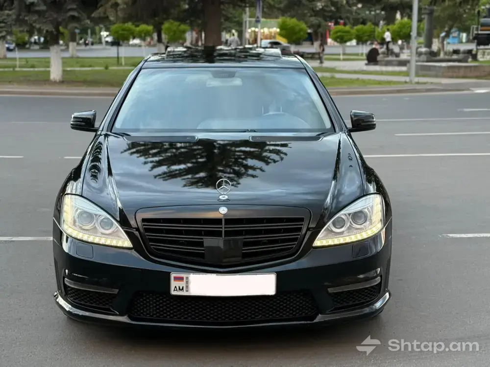Mercedes-Benz W221 S550 2006 года 4