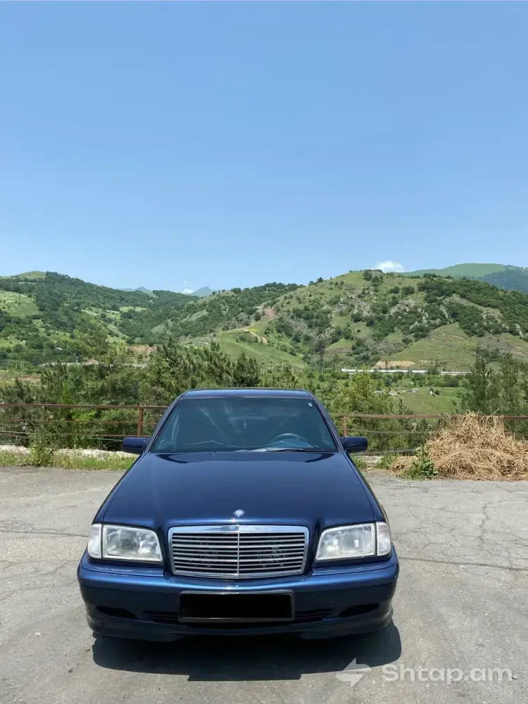 Մերսեդես-Բենց C-դասի 1999թ. իդեալական վիճակում 0