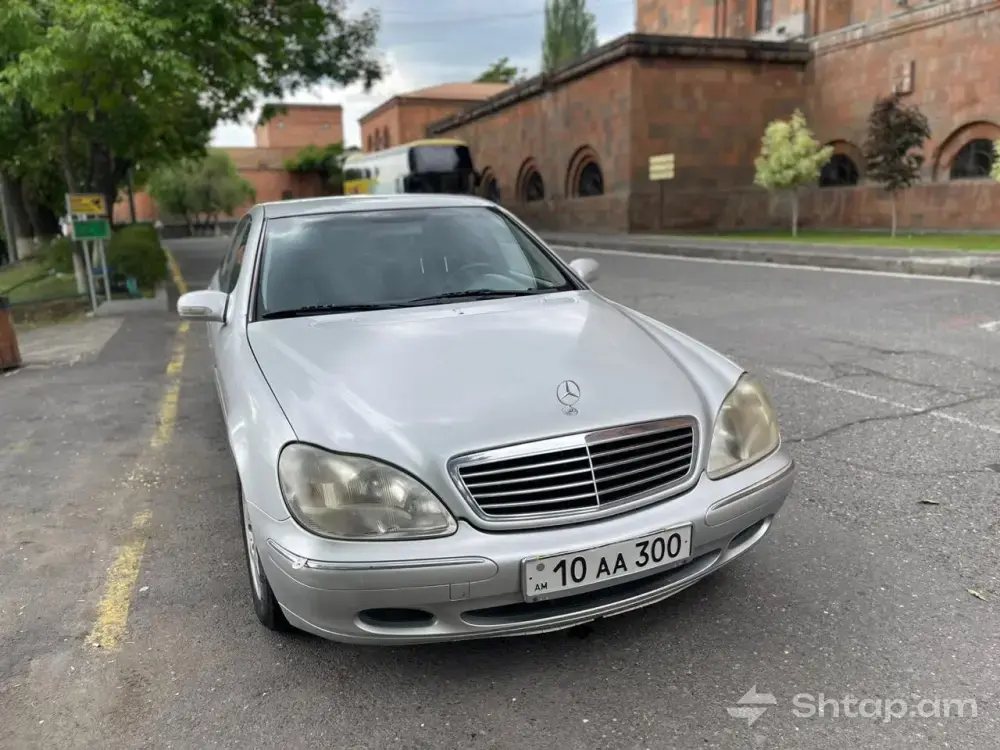 Մերսեդես-Բենց S-Class 1998թ.՝ ճապոնական արտադրության, 3.2 լիտր շարժիչով 1