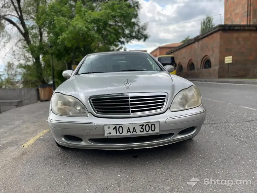 Մերսեդես-Բենց S-Class 1998թ.՝ ճապոնական արտադրության, 3.2 լիտր շարժիչով 3