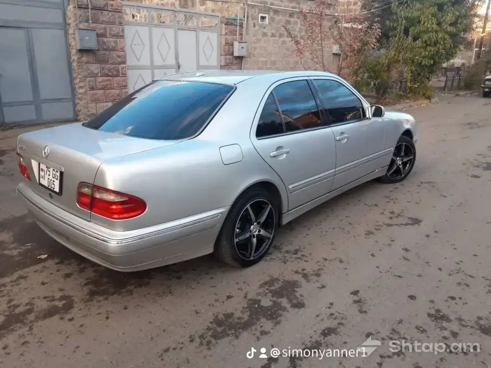 Perfect Mercedes E-Class for Sale 2
