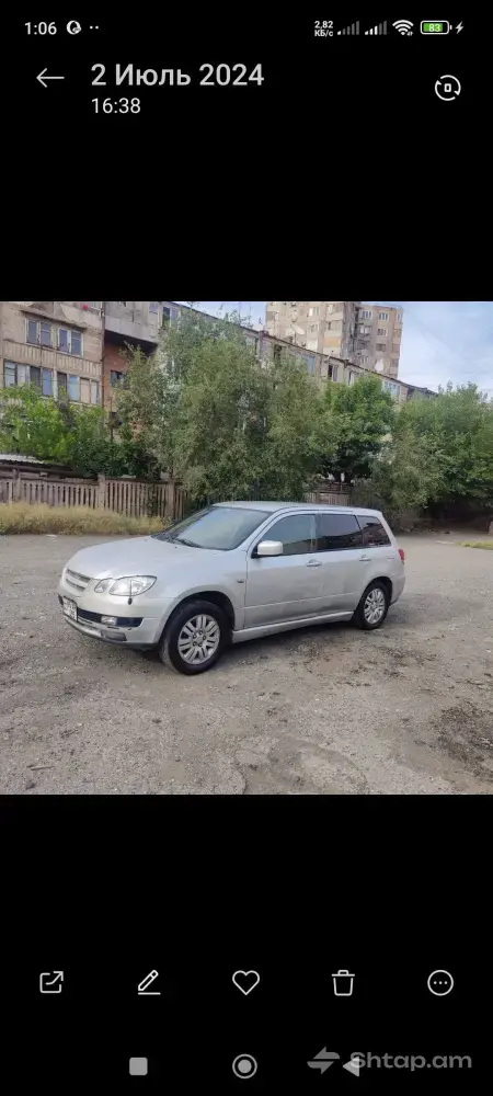 Продажа Mitsubishi Airtrek 2003 0