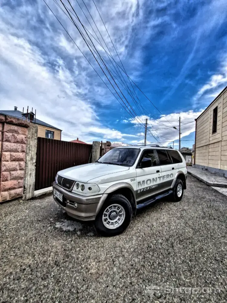 Mitsubishi Montero Sport 3.0 L 1998թ. վաճառք 0