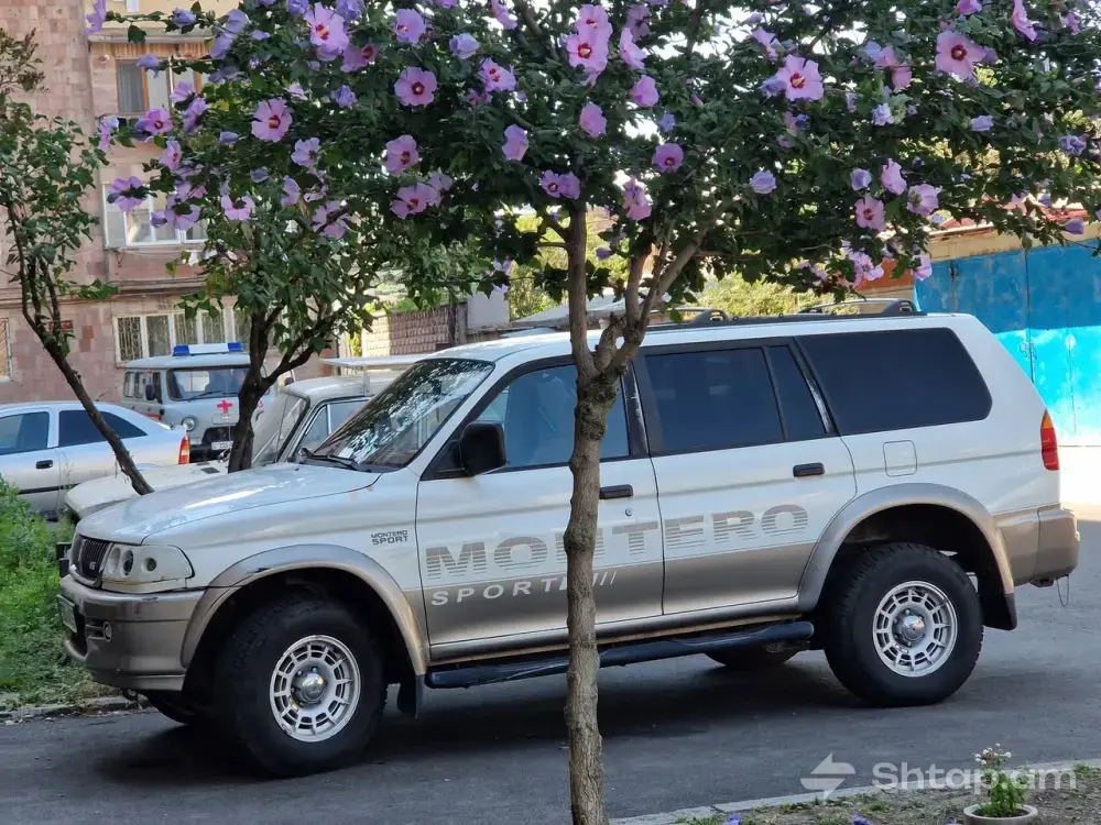 Mitsubishi Montero Sport 3.0 L 1998թ. վաճառք 1