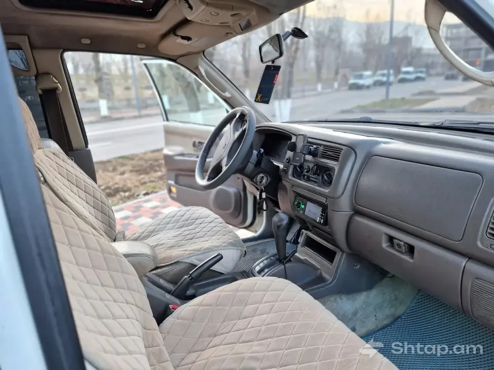 Mitsubishi Montero Sport 3.0 L 1998թ. վաճառք 3