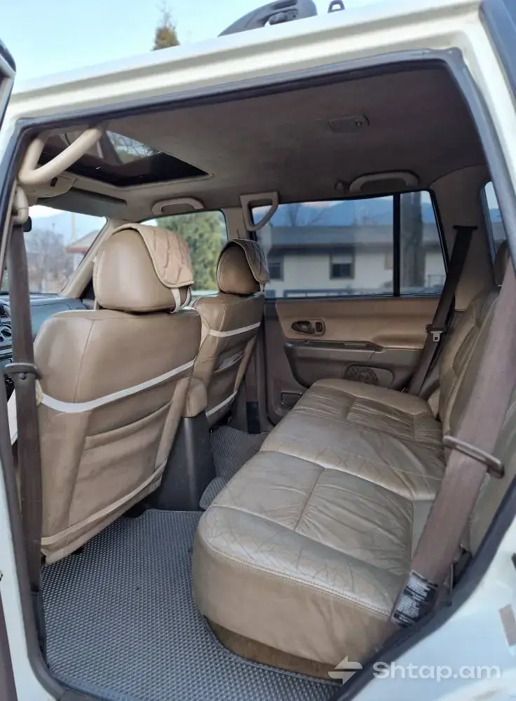 Mitsubishi Montero Sport 3.0 L 1998թ. վաճառք 4