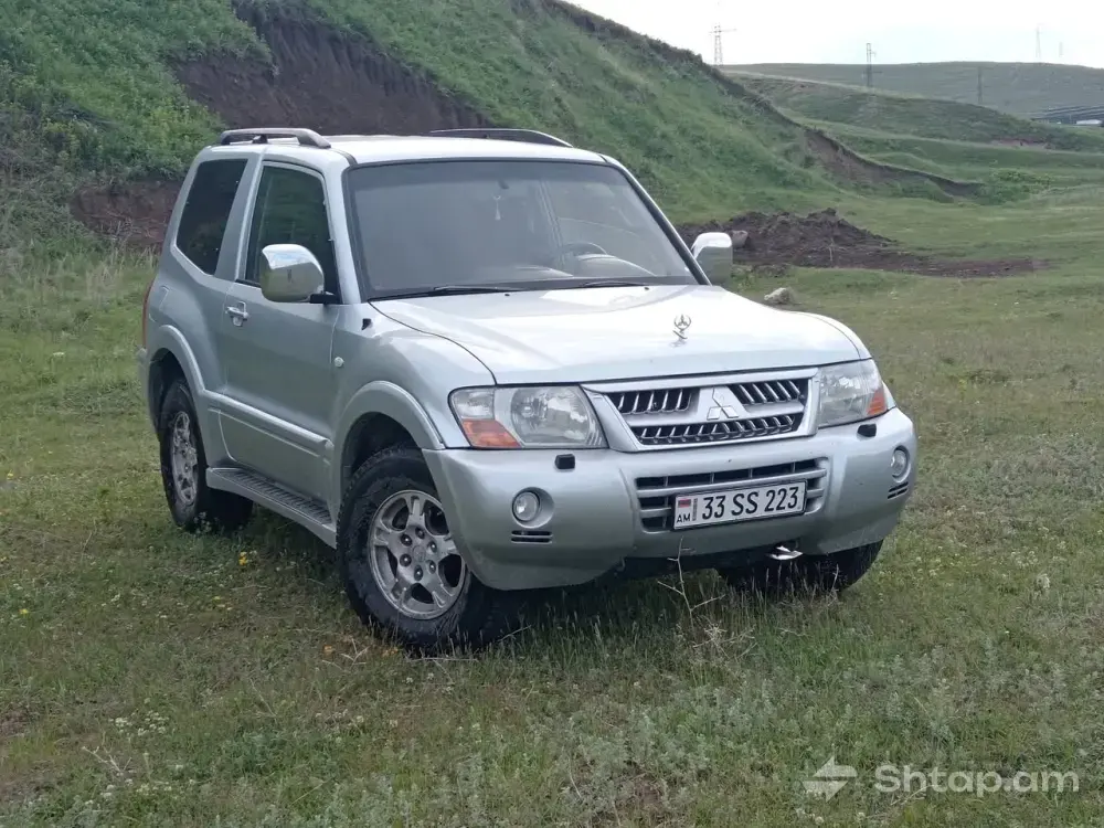 Mitsubishi Pajero 3.0 V6 2005 թ. վաճառք 1